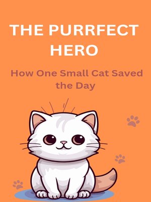 cover image of THE PURRFECT HERO